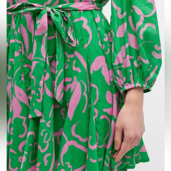 Anthropologie by Velvet Kiki Cotton Dress - Picture 10 of 12